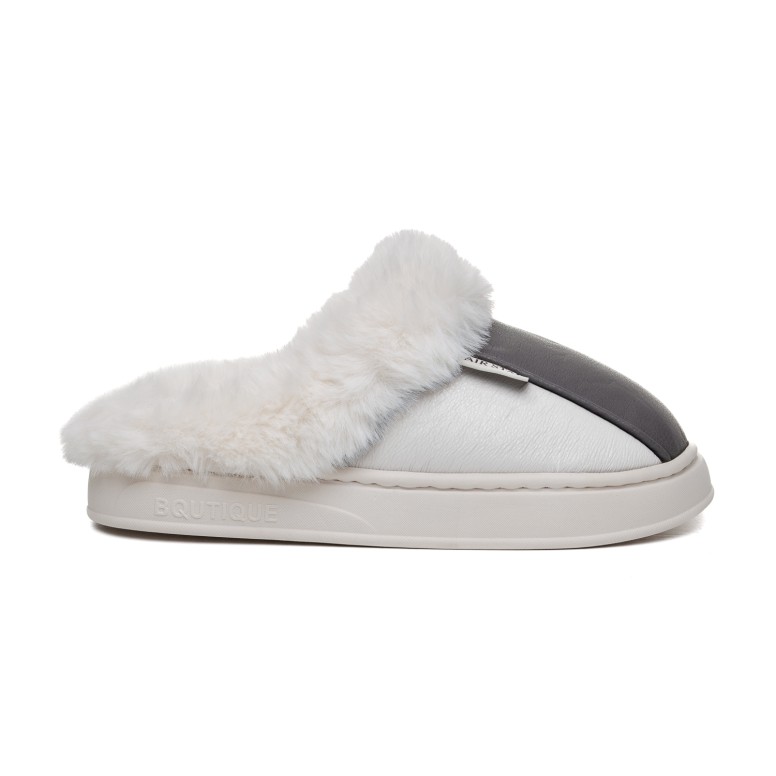 ДАМСКИ ПАНТОФИ 094472 GREY