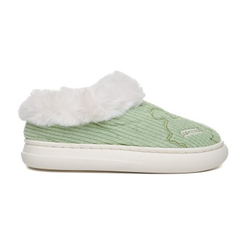 ДАМСКИ ПАНТОФИ 094474 GREEN