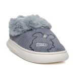 ДАМСКИ ПАНТОФИ 094474 GREY