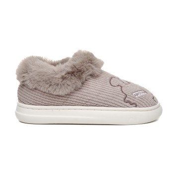 ДАМСКИ ПАНТОФИ 094474 TAUPE