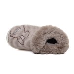 ДАМСКИ ПАНТОФИ 094474 TAUPE