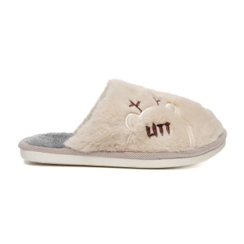 ДАМСКИ ПАНТОФИ 138498 BEIGE