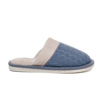 ДАМСКИ ПАНТОФИ 138501 GREY