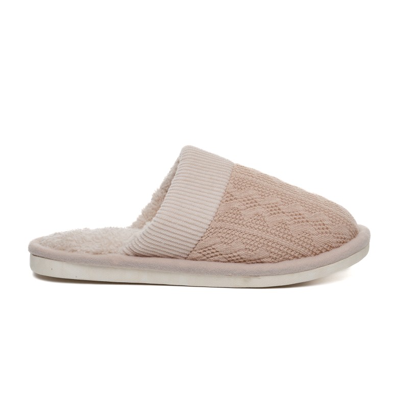 ДАМСКИ ПАНТОФИ 138501 BEIGE