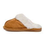 ДАМСКИ ПАНТОФИ 138502 CAMEL