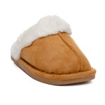 ДАМСКИ ПАНТОФИ 138502 CAMEL
