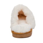ДАМСКИ ПАНТОФИ 138502 CAMEL
