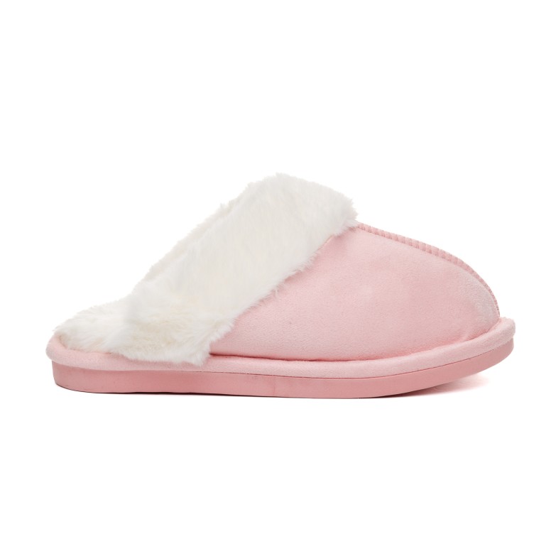 ДАМСКИ ПАНТОФИ 138502 PINK
