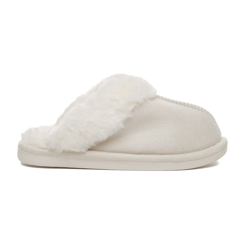 ДАМСКИ ПАНТОФИ 138502 BEIGE