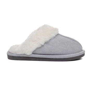 ДАМСКИ ПАНТОФИ 138502 GREY
