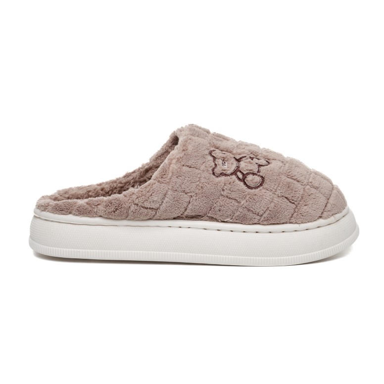 ДАМСКИ ПАНТОФИ 138503 BROWN