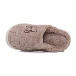 ДАМСКИ ПАНТОФИ 138503 BROWN