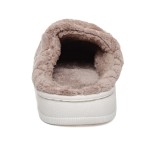 ДАМСКИ ПАНТОФИ 138503 BROWN