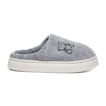 ДАМСКИ ПАНТОФИ 138503 GREY