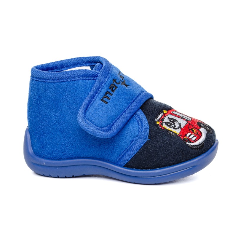 ДЕТСКИ ПАНТОФИ 138508 NAVY/ROYAL 21/25