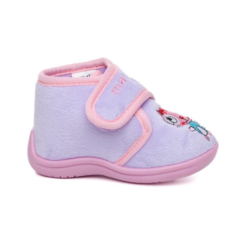 ДЕТСКИ ПАНТОФИ 138509 PURPLE/PINK 21/25