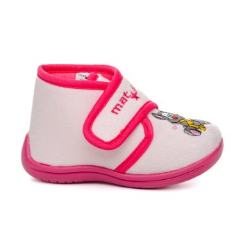 ДЕТСКИ ПАНТОФИ 138510 PINK/FUXIA 24/28