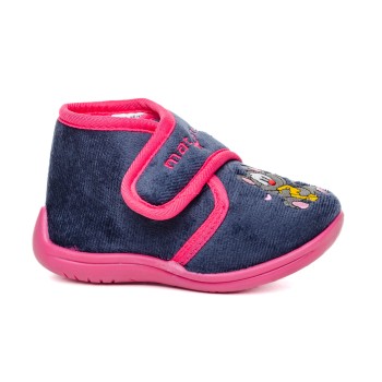 ДЕТСКИ ПАНТОФИ 138510 NAVY/FUXIA 24/28