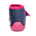 ДЕТСКИ ПАНТОФИ 138510 NAVY/FUXIA 24/28