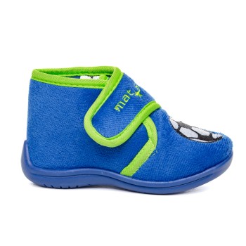 ДЕТСКИ ПАНТОФИ 138511 ROYAL/GREEN 24/28