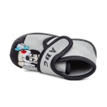ДЕТСКИ ПАНТОФИ 138512 BLACK/GREY 24/28