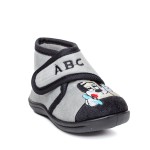 ДЕТСКИ ПАНТОФИ 138512 BLACK/GREY 24/28