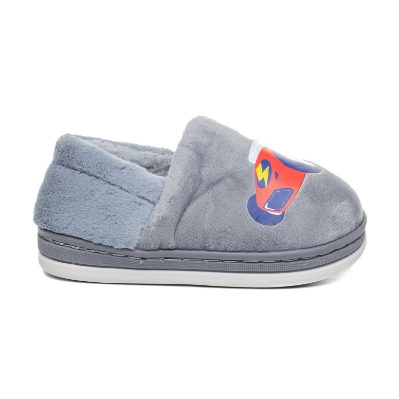 ДЕТСКИ ПАНТОФИ 138513 GREY 24/33