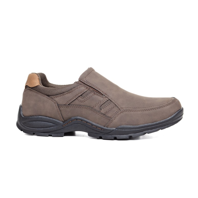 МЪЖКИ ОБУВКИ 054166 DK. BROWN