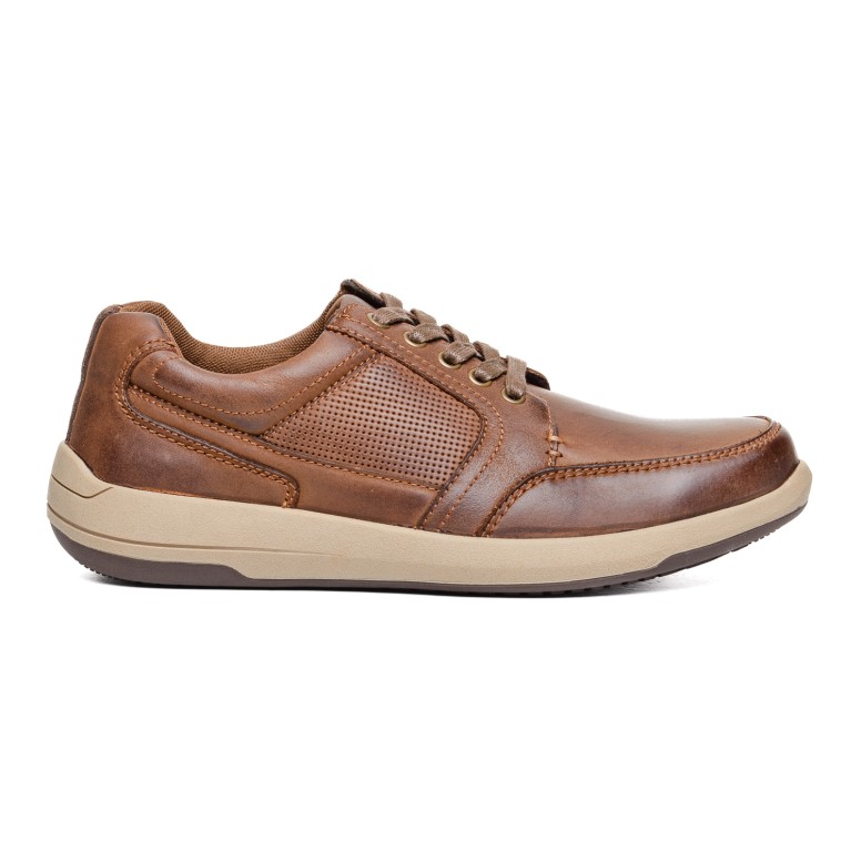 МЪЖКИ ОБУВКИ 059237 BROWN