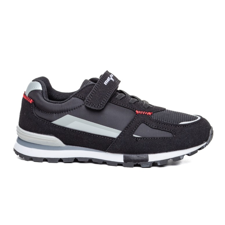 ДЕТСКИ МАРАТОНКИ 016567 BLACK №31-35