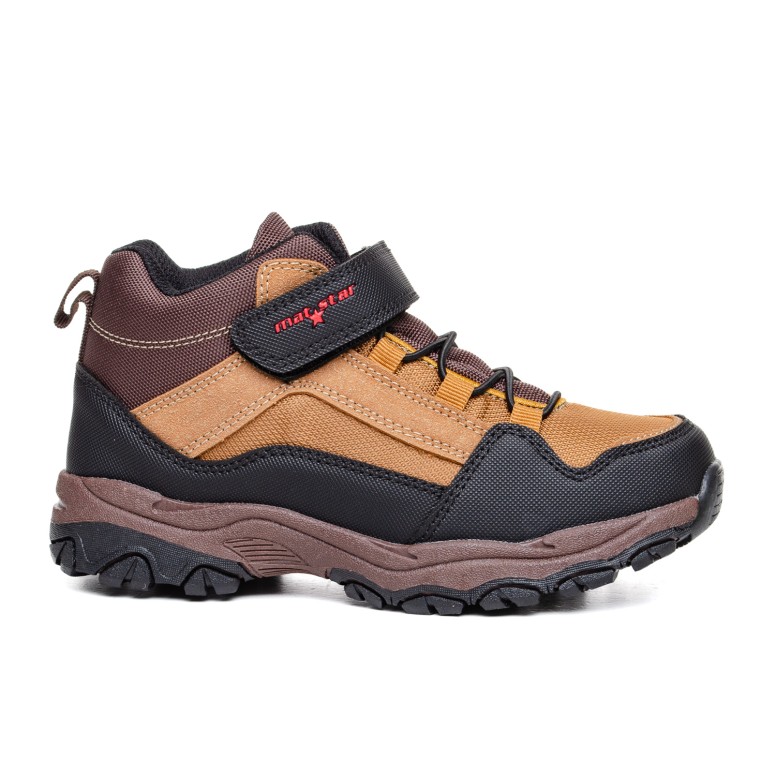 ДЕТСКИ БОТИ 016570 BROWN
