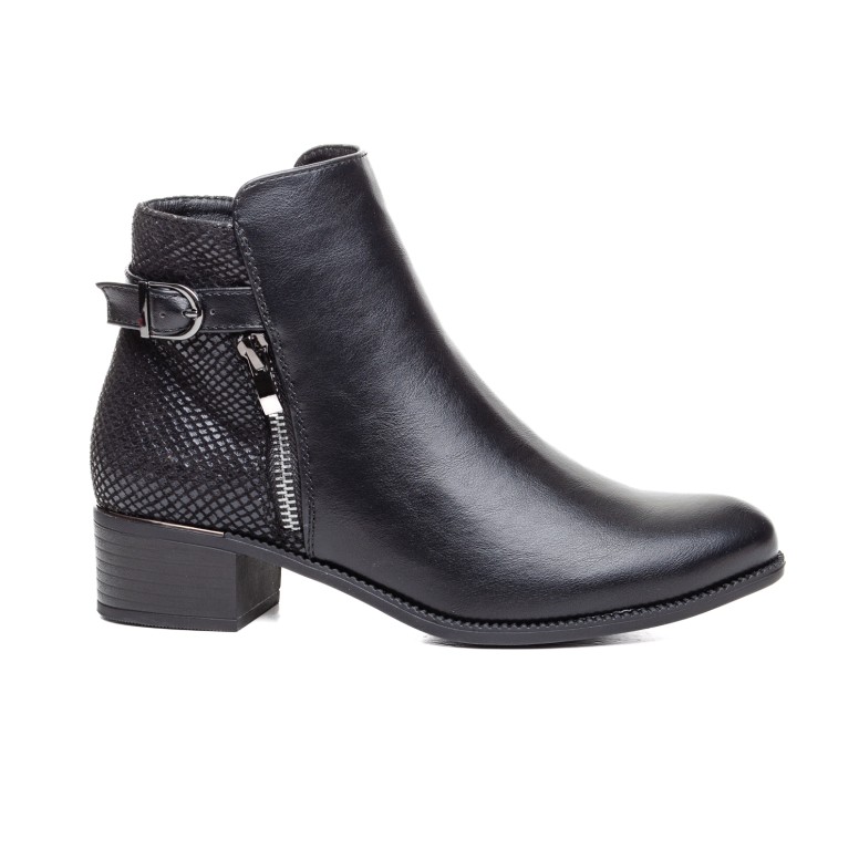 ДАМСКИ БОТИ 021233 BLACK