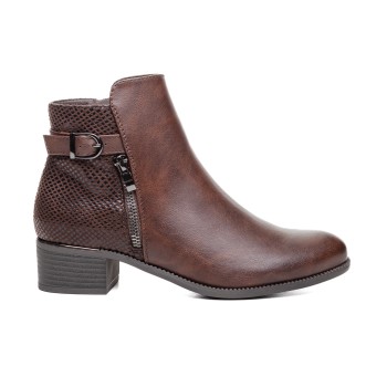 ДАМСКИ БОТИ 021233 BROWN