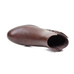 ДАМСКИ БОТИ 021233 BROWN