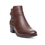 ДАМСКИ БОТИ 021233 BROWN