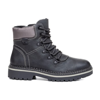 ДАМСКИ БОТИ 021235 BLACK