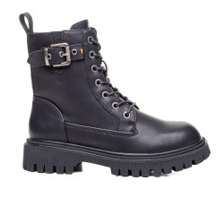 ДАМСКИ БОТИ 021236 BLACK