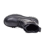 ДАМСКИ БОТИ 021236 BLACK