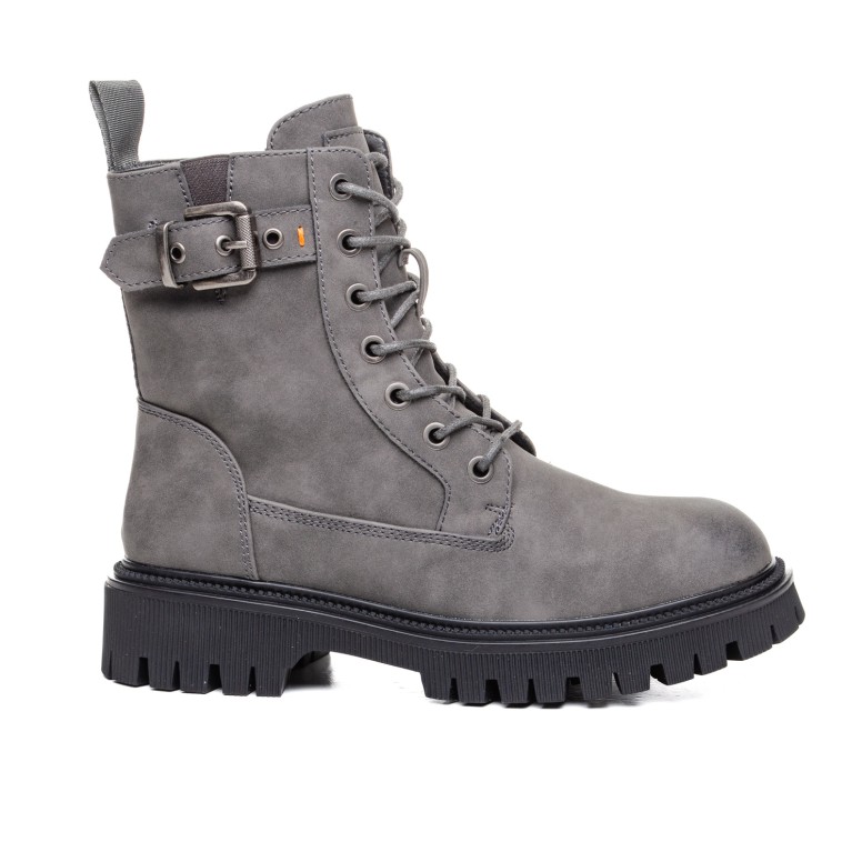 ДАМСКИ БОТИ 021236 GREY
