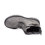 ДАМСКИ БОТИ 021236 GREY