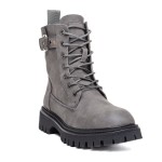 ДАМСКИ БОТИ 021236 GREY
