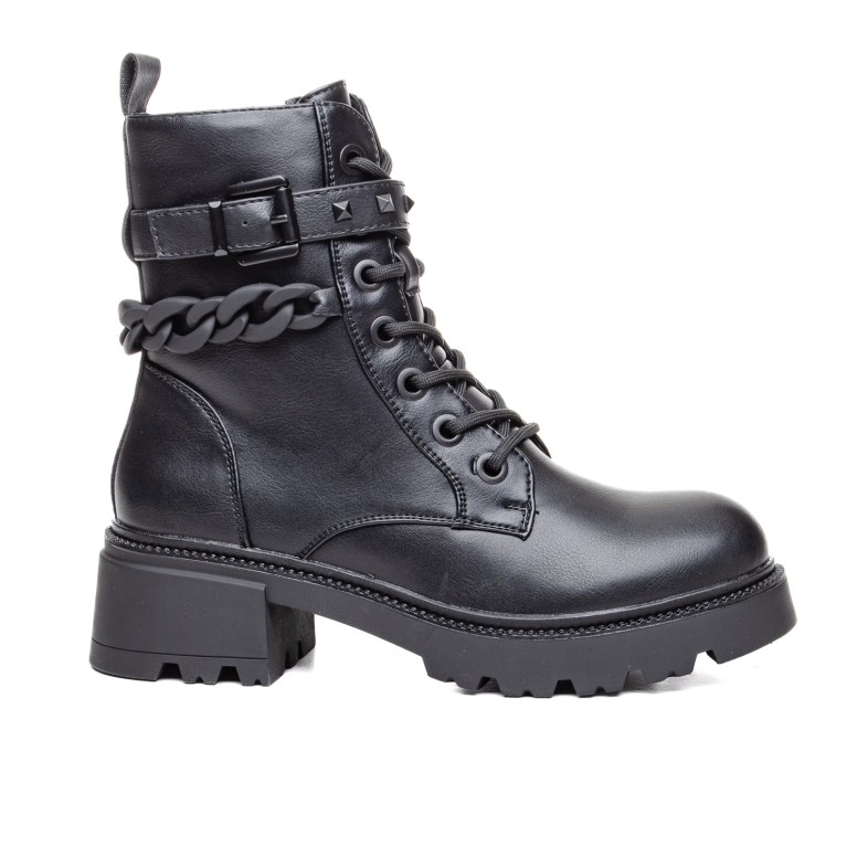 ДАМСКИ БОТИ 021237 BLACK