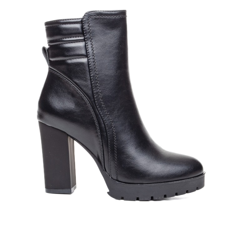 ДАМСКИ БОТИ 021238 BLACK