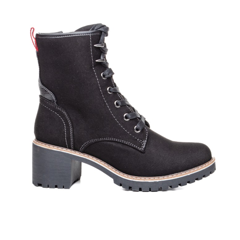 ДАМСКИ БОТИ 021239 BLACK