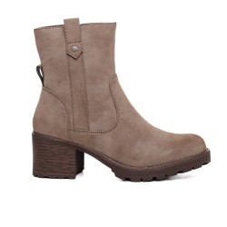 ДАМСКИ БОТИ 021240 TAUPE