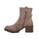 ДАМСКИ БОТИ 021240 TAUPE