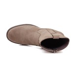 ДАМСКИ БОТИ 021240 TAUPE