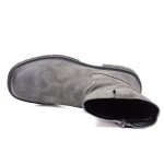 ДАМСКИ БОТИ 021241 GREY