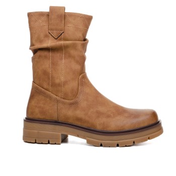 ДАМСКИ БОТИ 021241 CAMEL