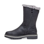 ДАМСКИ БОТИ 021242 BLACK